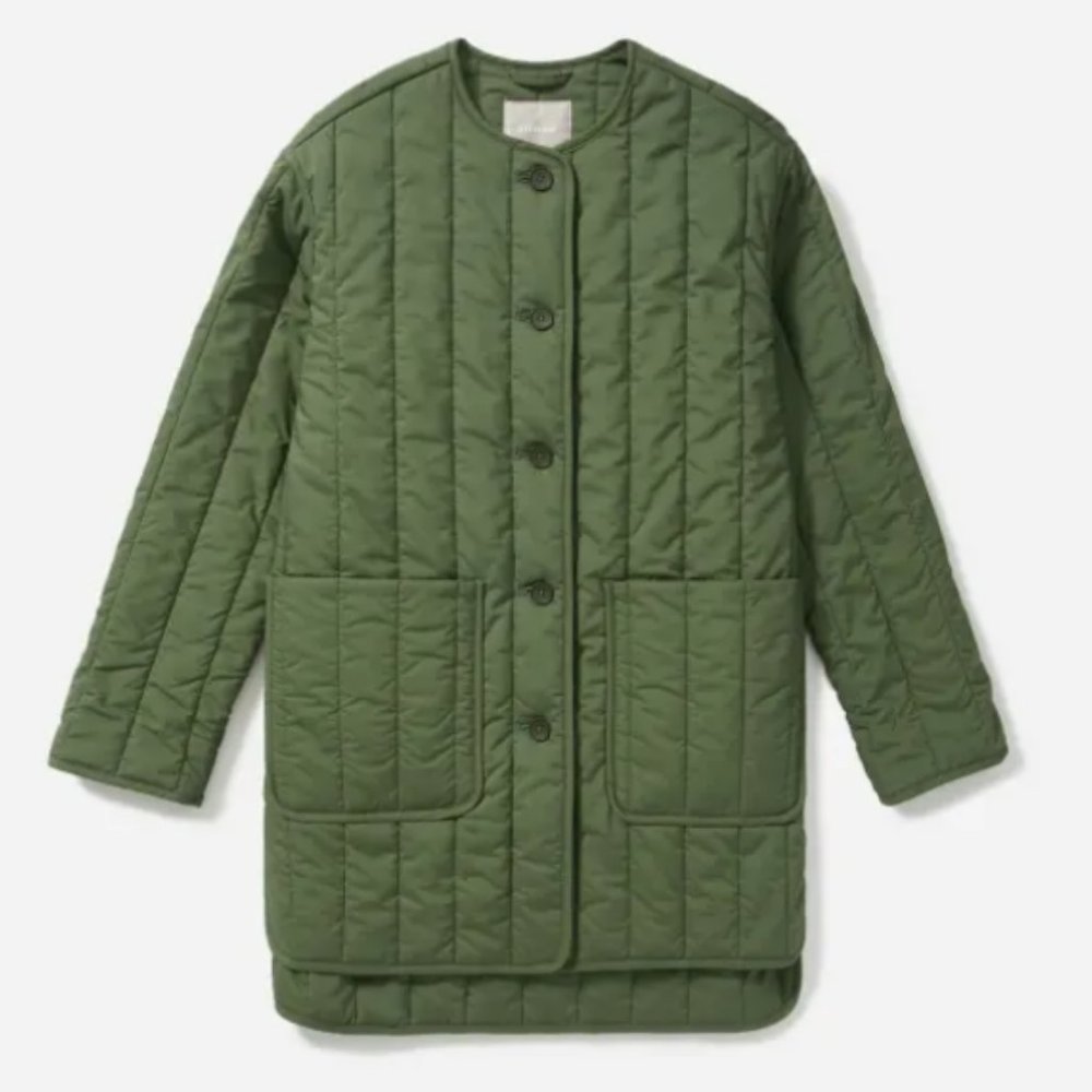 The Cotton Quilted Jacket from Everlane